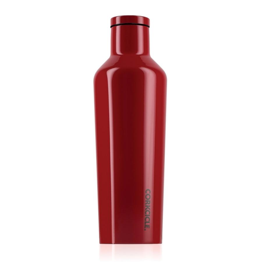 水筒 赤 レッド ステンレスボトル 470ml 保冷 保温 おしゃれ スリム