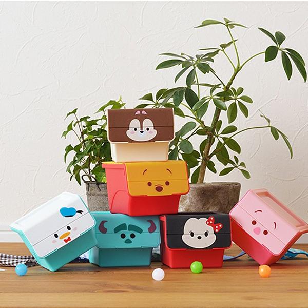 小物収納ケース ディズニー かわいい ツムツム ミッキー ドナルド プー