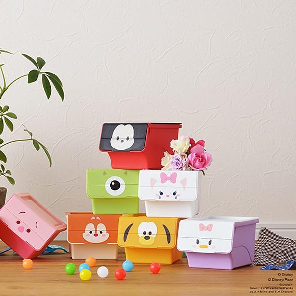 小物収納ケース ディズニー かわいい ツムツム ミッキー ドナルド プー