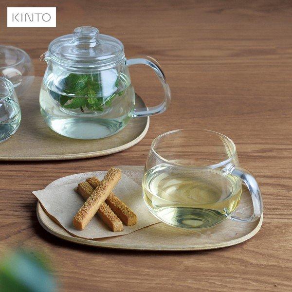 トレイ 木製 トレー お盆 滑りにくい 滑り止め加工 楕円形 おしゃれ