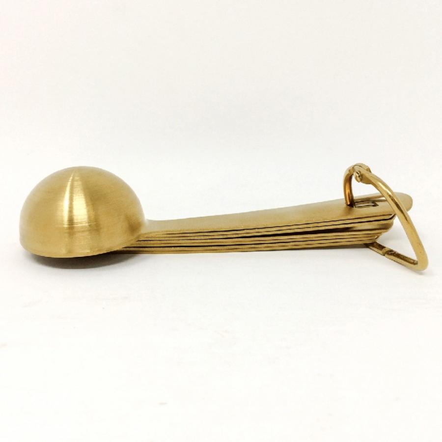 計量スプーン 計量カップ 大さじ 小さじ おしゃれ ゴールド 金