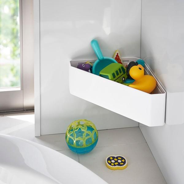 コーナーラック 磁石 マグネット 浴室用 バスルーム お風呂場 収納ラック 整理 収納 オモチャ箱 山崎実業 うさぎ屋 株式会社一兎 通販 Paypayモール