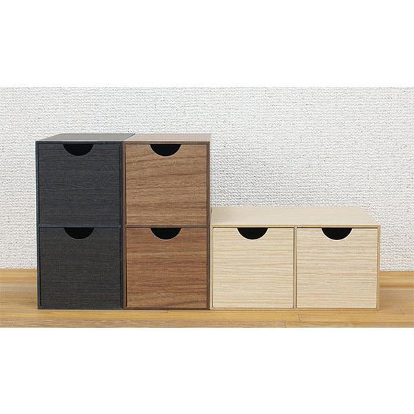 収納ボックス 卓上 2段 2列 収納棚 小さい ミニ 小型 収納box 収納