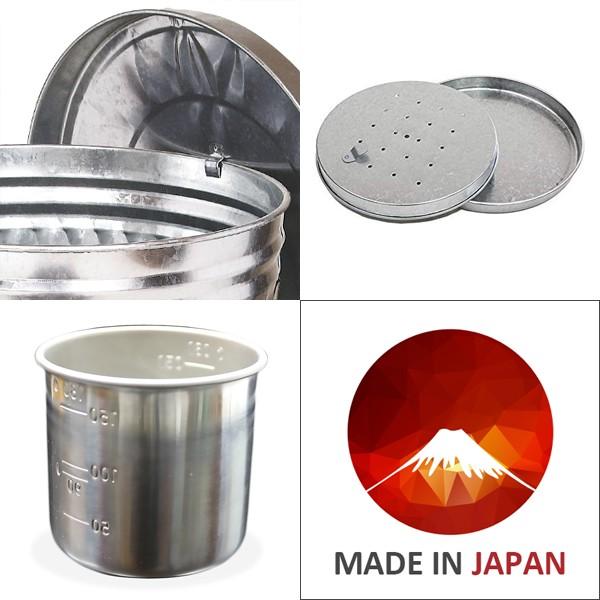 米びつ 10kg 保存容器 入れ物 おしゃれ インテリア 密閉 密封 防虫