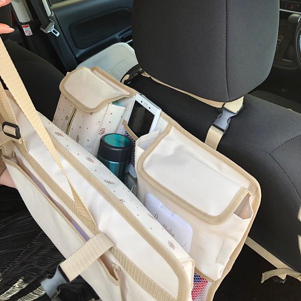 車 収納用品 小物収納 カー用品 子供 赤ちゃん ベビー 犬 バッグ 鞄 折り畳み 省スペース コンパクト 持ち運び 便利グッズ 後部座席 ドリンクホルダー Toh うさぎ屋 インテリア Diy 通販 Yahoo ショッピング