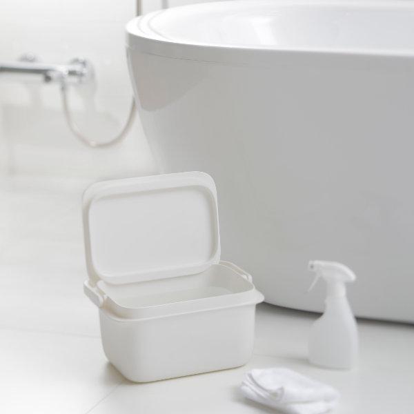 バケツ ふた付き 蓋 フタ 取っ手 持ち手 洗い桶 掃除道具 用具