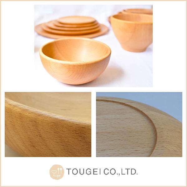 皿 プレート 大皿 平たい 平ら フラット 木製 食器 お皿 直径24cm
