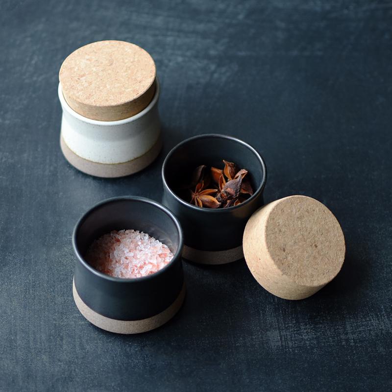 キャニスター 100ml 入れ物 保存容器 調味料 塩 ソルト 砂糖 シュガー