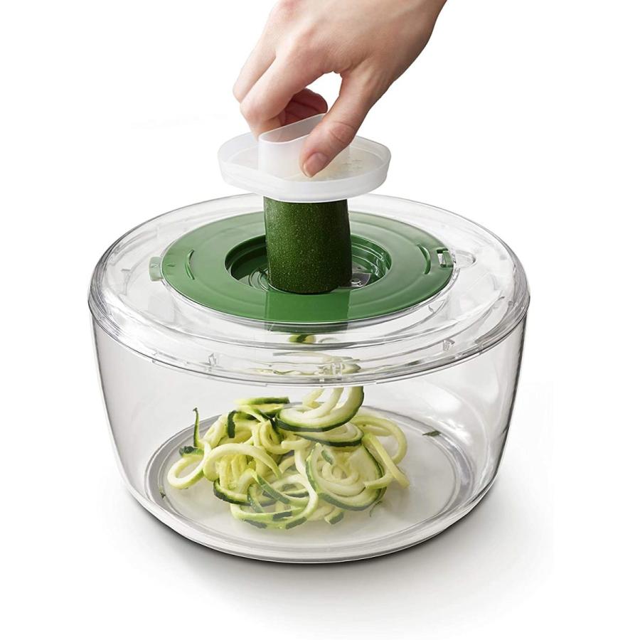 サラダ調理器具 4点セット スピナー スライサー おろし金 野菜ヌードルカッター サラダボウル ボール グレーター 安全 安心 おしゃれ Joseph Joseph ジョセフ｜usagi-shop｜06