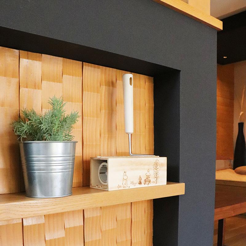 粘着クリーナー 粘着クリーナーケース セット コロコロ ころころ 掃除道具 掃除 用品 用具 グッズ 天然木 木製 おしゃれ インテリア ムーミン Moomin Toh 3657 うさぎ屋 インテリア Diy 通販 Yahoo ショッピング