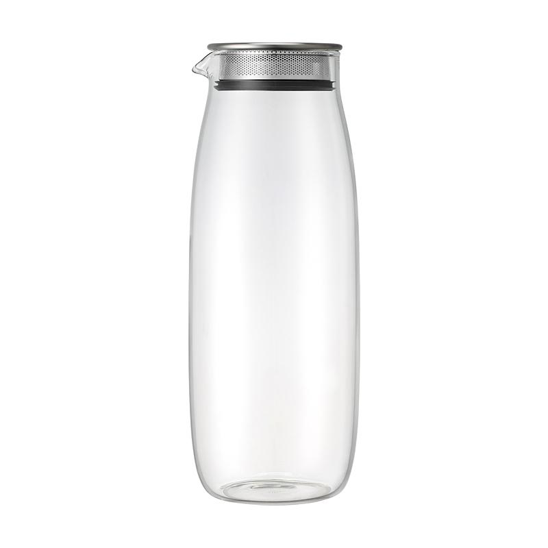 ウォーターカラフェ 1.1L 水差し ピッチャー ウォーターボトル 水 麦茶 
