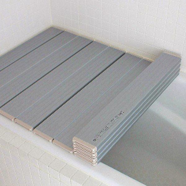 AG折りたたみフタ 70×129cm wgteh8f Ag 折りたたみ 風呂ふた M-12 メタリックグレー 70 × 120cm 用 ( 700