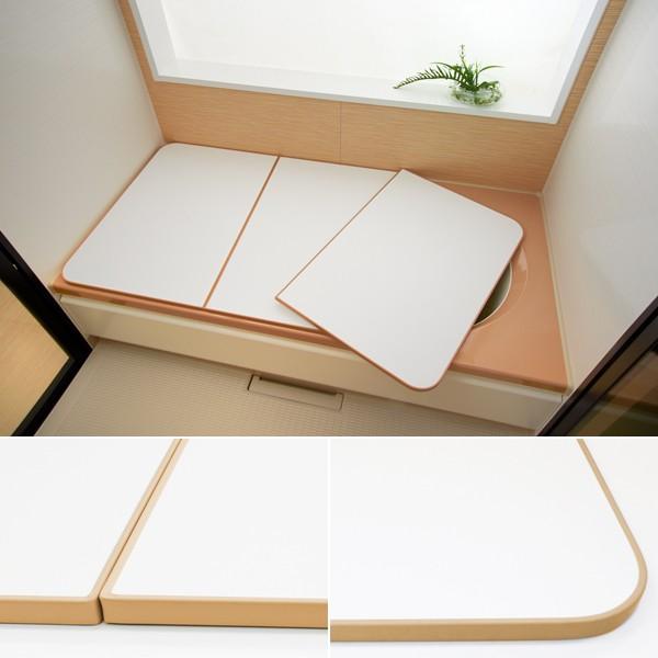 東プレ 風呂ふた サイズ 70×140cm用 68×138cm 3枚割 冷めにくい