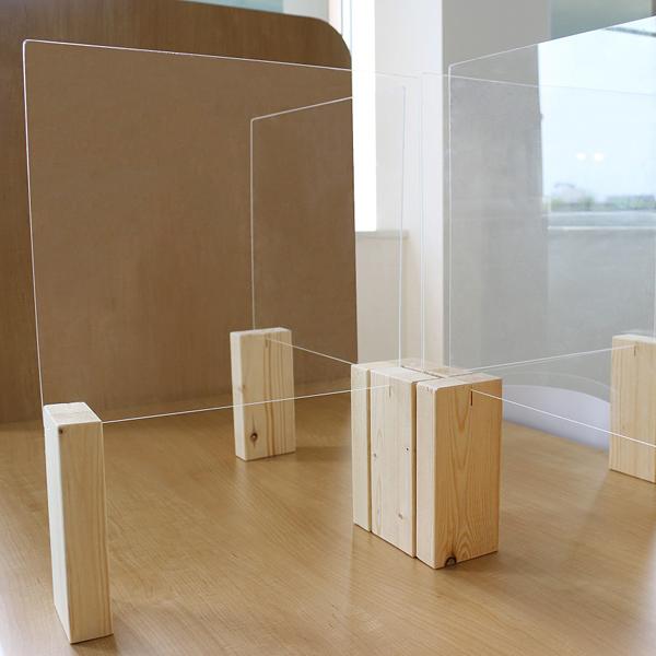 友澤木工 飛沫防止パネル 飛沫防止 塩ビ板 飛沫防止板 飛沫防止ボード