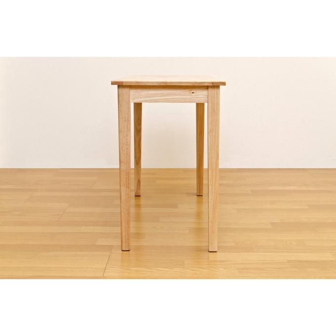 木製シンプルデザインテーブル 引き出し付き 木製テーブル 引出し付き デスク 机 テーブル 90×45cm シンプル