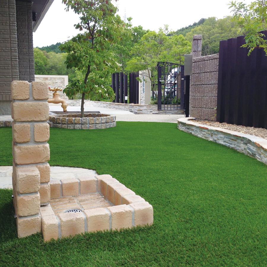 人工芝 ロール 人工芝生 庭 マット diy ゴルフ サッカー 野球