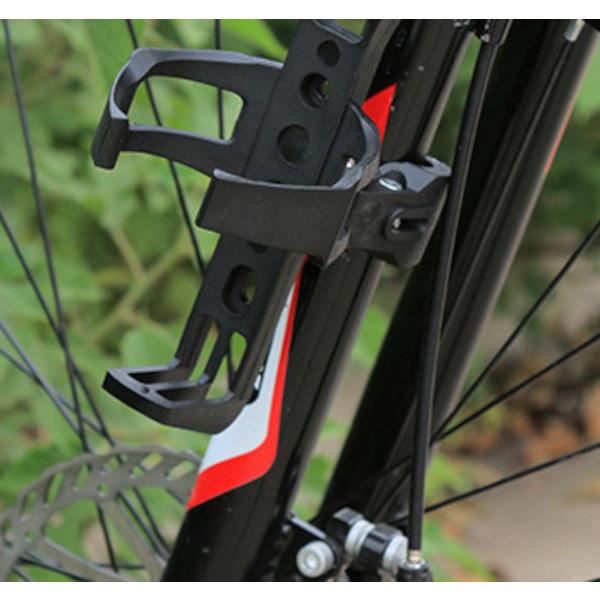 ボトルケージ レッド ドリンクホルダー 樹脂製 サイクルボトルケージ