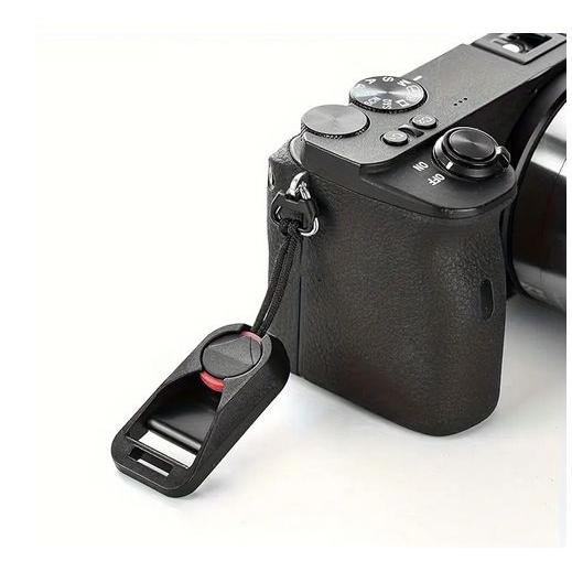 Canon デジタル一眼レフカメラ　DS126071 ストラップ追加　付 カメラストラップ 黒 ディンプルショルダー with クイックリリース