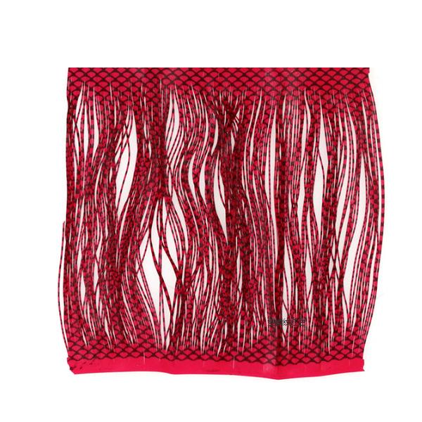 シリコンスカート ウロコレッド タイラバ スピナーベイト ラバージグ カット済み 自作 シリコン 交換 スペア 釣具 J4 K 品質検査済