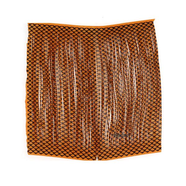 シリコンスカート ウロコオレンジラメ タイラバ スピナーベイト ラバージグ カット済み 自作 シリコン 交換 スペア 釣具 J4 J 史上最も激安