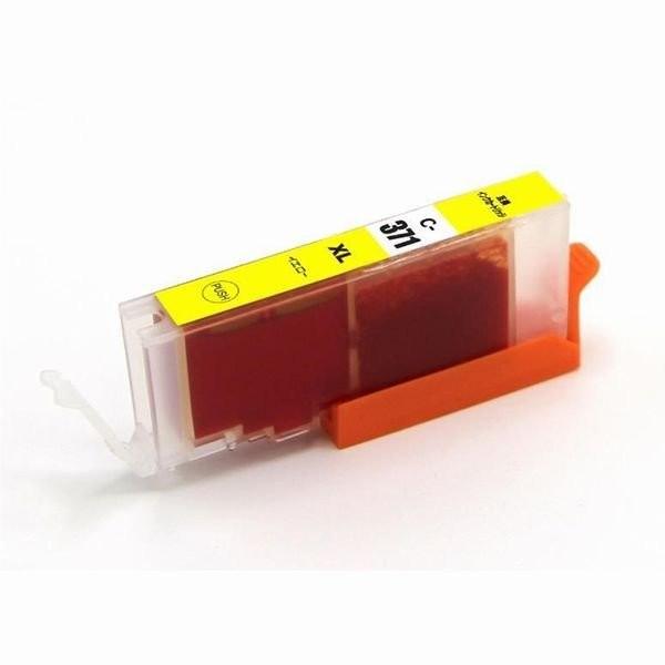 互換品 BCI-371 5色x5 (370顔料) 大容量 プリンターインク 互換 キヤノン canon_12