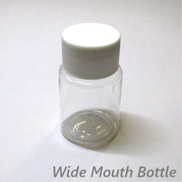 PET 広口瓶 20ml 丸瓶  透明で中身が見やすい (Z87) | ブランド登録なし