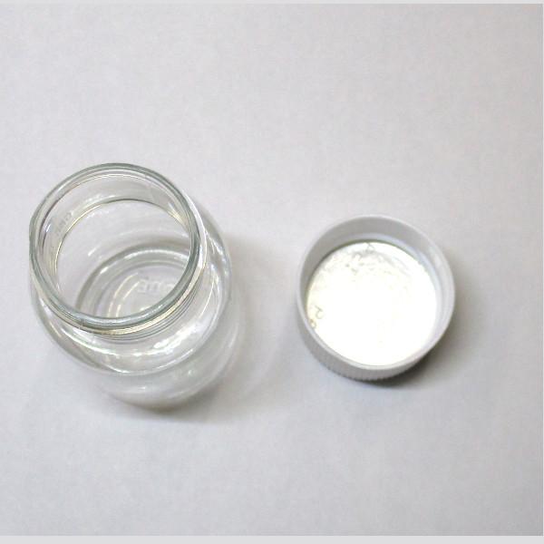 PET 広口瓶 20ml 丸瓶  透明で中身が見やすい (Z87) | ブランド登録なし | 01