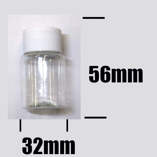 PET 広口瓶 30ml 丸瓶  透明で中身が見やすい (Z87) | ブランド登録なし | 02