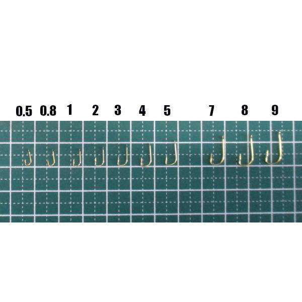 金袖 袖針 バラ 7号 20本入 VCF｜usagi｜02