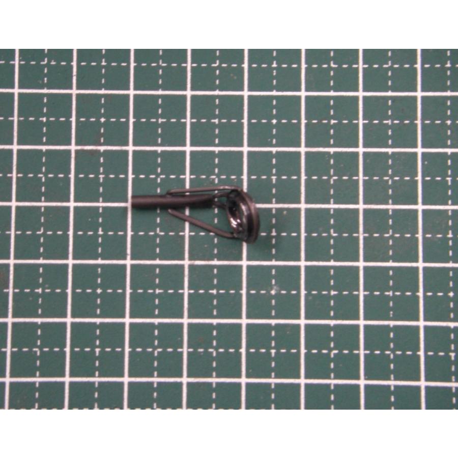Fuji PST 8-2.0 ガンスモーク トップガイド SICリング 富士工業 ロッド