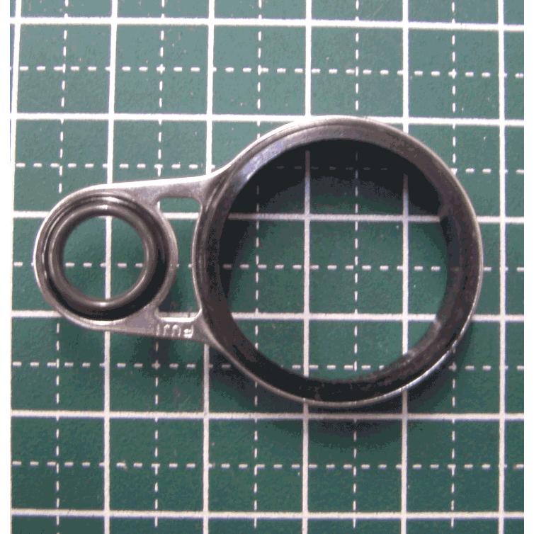 Fuji TAHG-12-23.0B ハードリング 振出竿用ガイド 富士工業 G10