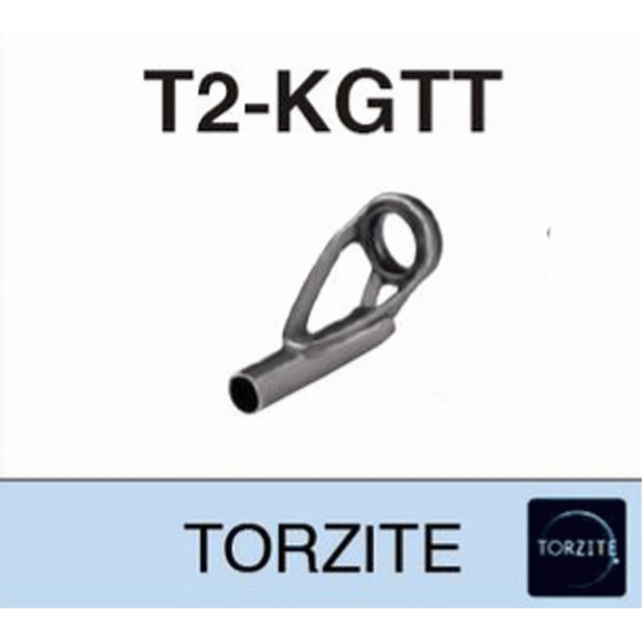 Fuji（釣り） T2-KGTT 6F-2.4 KGトップガイド SIC チタン