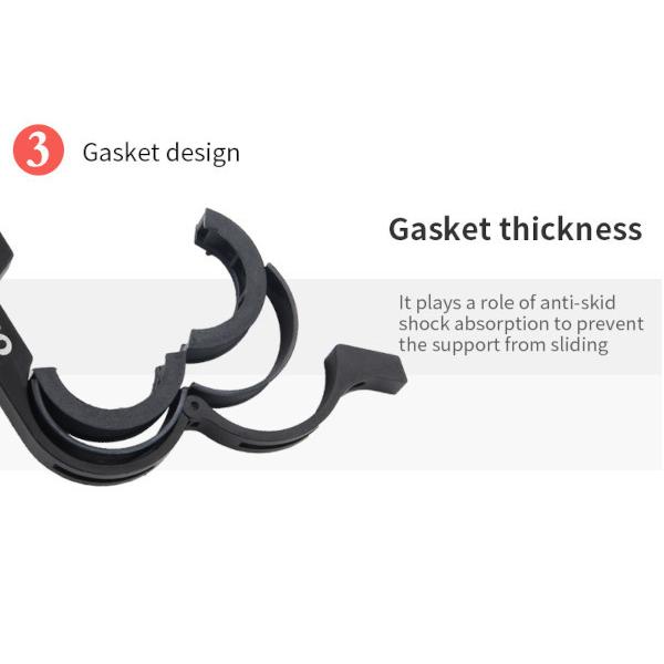 ハンドル用 拡張キット カーボンブラック+ブラックフット エクステンションバー(K4) | ブランド登録なし | 03