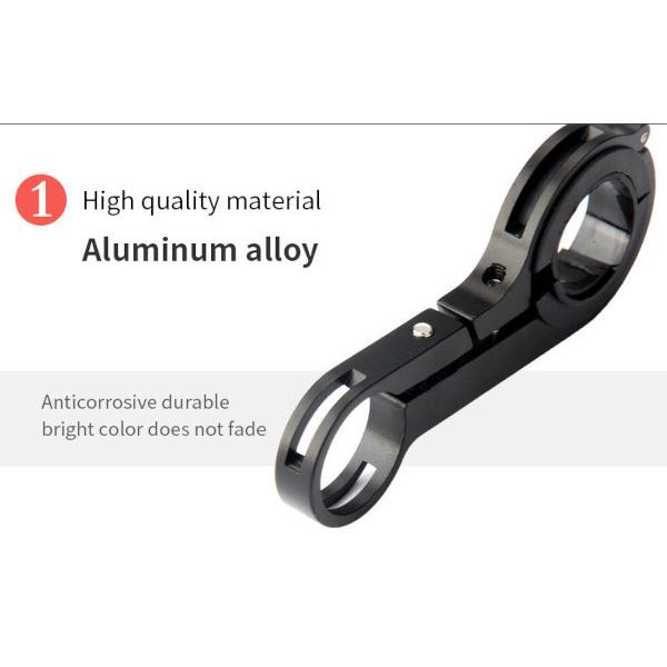 ハンドル用 拡張キット カーボンブラック+ブルーフット エクステンションバー(K4) | ブランド登録なし | 01