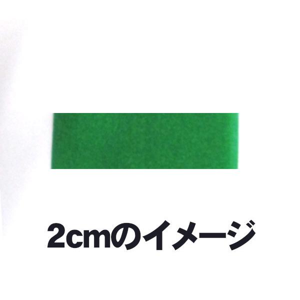 ベルクロパッチ グリーン (ループ側B面のみ) 幅100mm 長さ20mm単位販売 (K2) | ブランド登録なし | 02