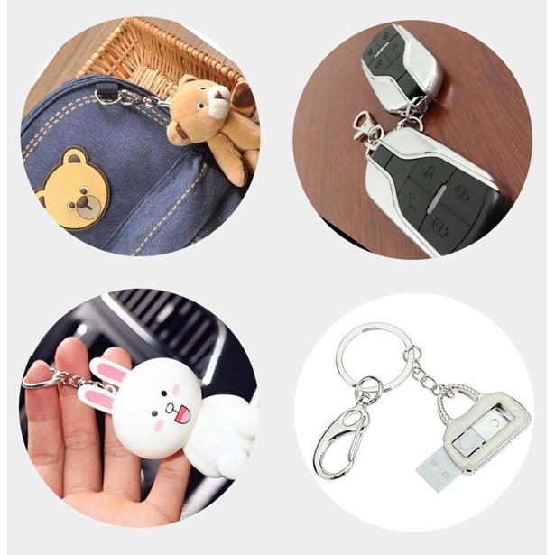 チャーム キーリング チェーンタイプ ゴールド 丸カン付 バッグチャーム 手作り Z40 | ブランド登録なし | 02