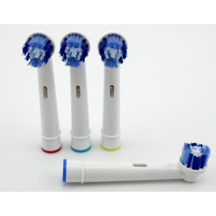 ブラウン オーラルB 対応 互換替ブラシ 4本セット EB20 ベーシックブラシ 歯ブラシ | ブランド登録なし | 02