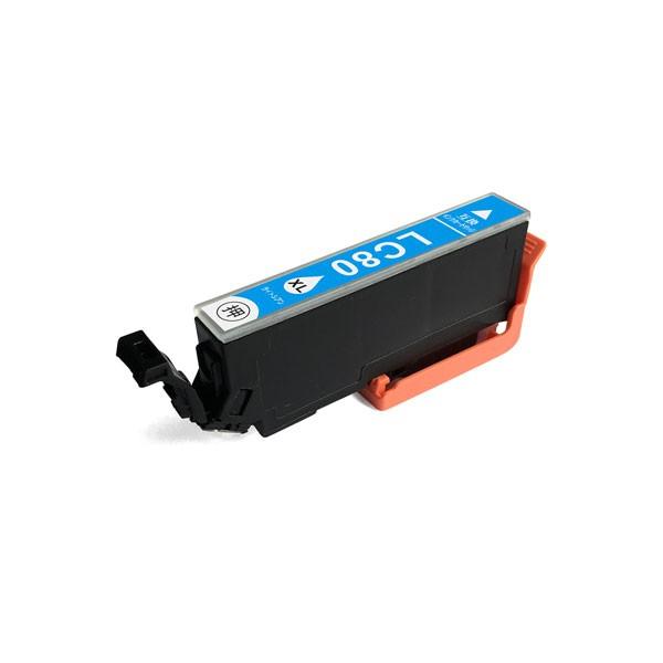カラリオ 互換品 EP-807AW インク エプソンプリンターインク C6CL80L
