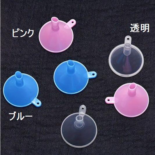 1個 透明 ミニチュアファンネル じょうご 漏斗 ボトリング 香水 エッセンシャルオイル (RA2) | ブランド登録なし | 02