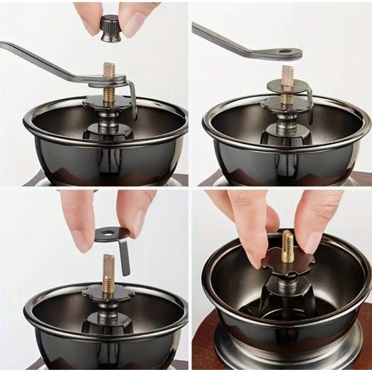手動豆挽き器 セラミック製研削芯 コーヒーミル コーヒー豆の