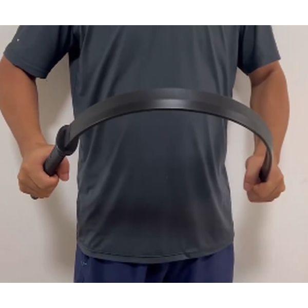 高耐久ポリプロピレン製 刀 サムライソード 黒い鞘付き ハロウィーン