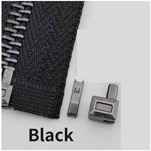 ファスナー 開具セット #5 箱棒 蝶棒 1セット ジッパー (W12B) | ブランド登録なし