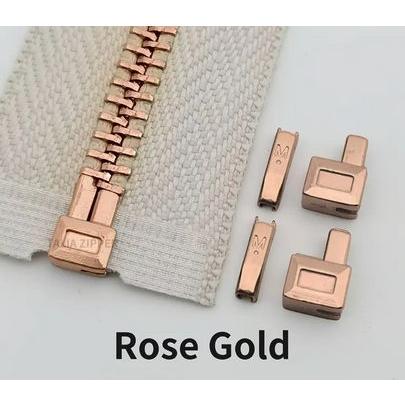 ファスナー 開具セット #5 箱棒 蝶棒 1セット ジッパー (W12B) | ブランド登録なし | 05