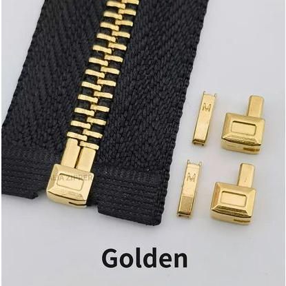 ファスナー 開具セット #5 箱棒 蝶棒 1セット ジッパー (W12B) | ブランド登録なし | 06