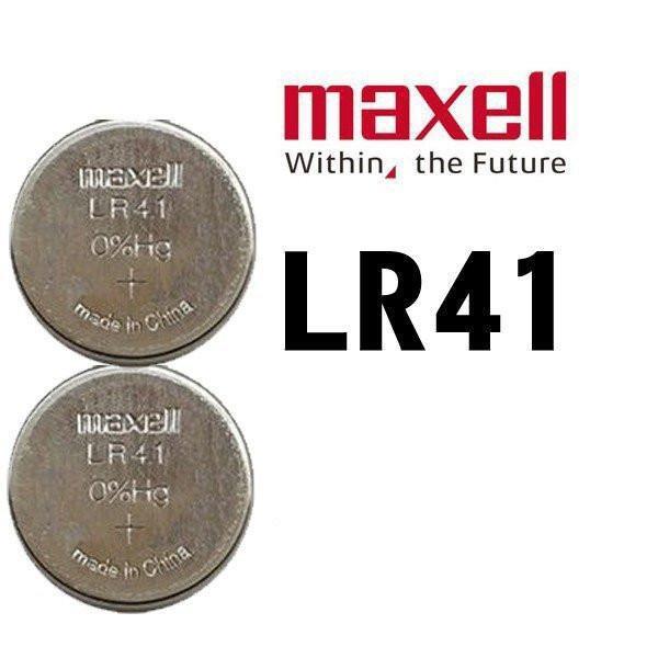 LR41 ボタン電池  2個 マクセル アルカリボタン電池 | maxell