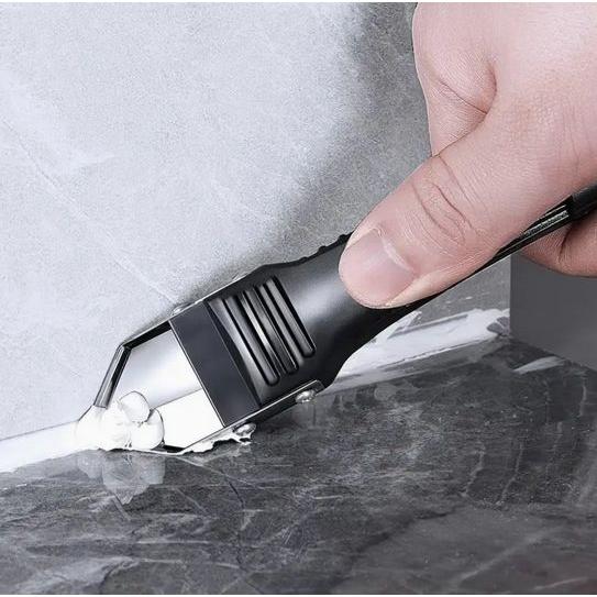 コーキング除去ツールキット シーラント仕上げツール 窓用接着角スクレーパーツール キッチンやバスルームのシンク改修 ブチルはがし | ブランド登録なし | 03