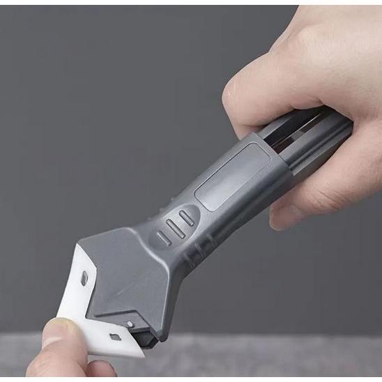 コーキング除去ツールキット シーラント仕上げツール 窓用接着角スクレーパーツール キッチンやバスルームのシンク改修 ブチルはがし | ブランド登録なし | 04