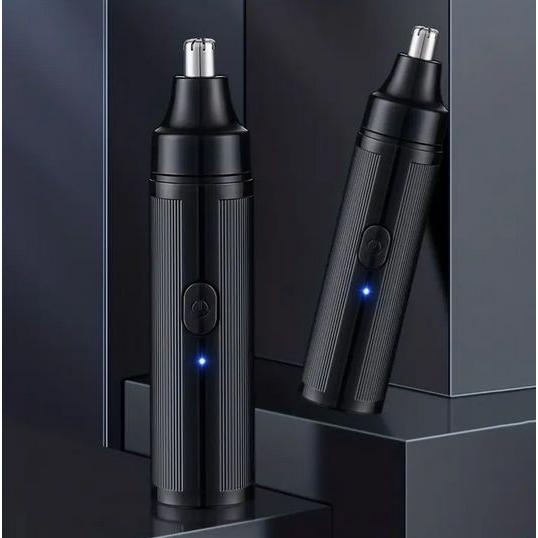 鼻毛シェーバー 充電式 耳と鼻の毛トリマー充電式 鼻毛トリマー- 痛みのない眉毛顔の脱毛 |  | 02