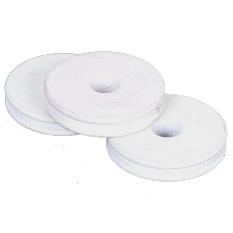 EVA仕掛巻 白 67mm 1枚 丸く巻くとハリスに癖がつきにくい 仕掛け巻き | 