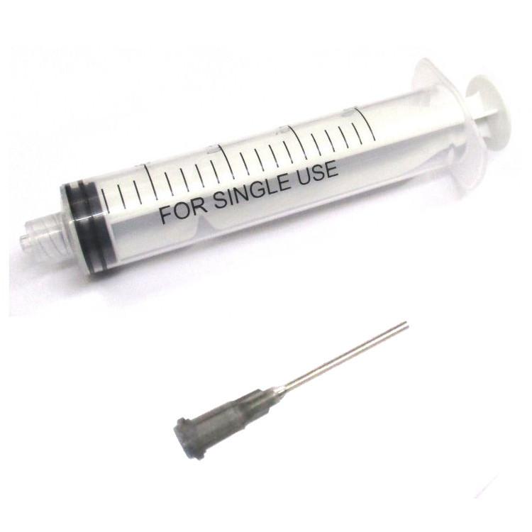 計量用 シリンジ 20ml (本体+ニードル) 計量注入器 プラモデル製作
